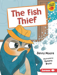 Title: The Fish Thief, Author: Jenny Moore