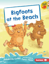 Title: Bigfoots at the Beach, Author: Rebecca Colby