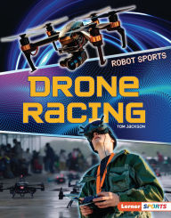 Title: Drone Racing, Author: Tom Jackson