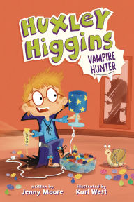 Mobi ebooks downloads Huxley Higgins, Vampire Hunter 9798765648643