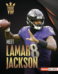 Title: Meet Lamar Jackson: Baltimore Ravens Superstar, Author: Percy Leed