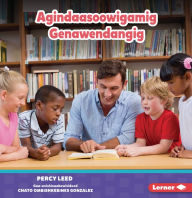 Title: Agindaasoowigamig Genawendangig (Librarians), Author: Percy Leed