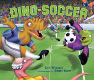 Title: Dino-Soccer (Spanish Edition), Author: Lisa Wheeler