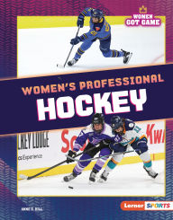 Title: Women's Professional Hockey, Author: Anne E. Hill