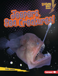 Title: Jeepers, Sea Creatures!, Author: India James