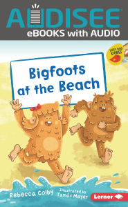 Title: Bigfoots at the Beach, Author: Rebecca Colby