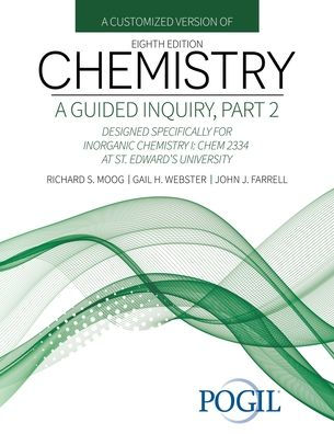 A Customized Version of Chemistry AGI: Part 2 Designed Specifically for Inorganic Chemistry 1: CHEM 2334 at St. Edward's University