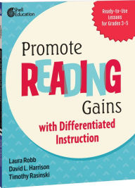 Free torrent download books Promote Reading Gains with Differentiated Instruction: Ready-to-Use Lessons for Grades 3-5 English version