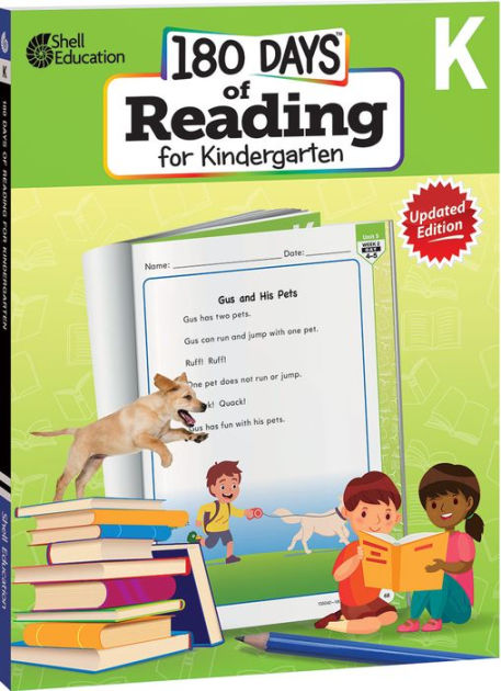 180 Days of Reading for Kindergarten: Practice, Assess, Diagnose by ...