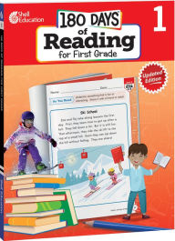 Title: 180 Days™: Reading for First Grade, 2nd Edition: Practice, Assess, Diagnose, Author: Stephanie Kraus