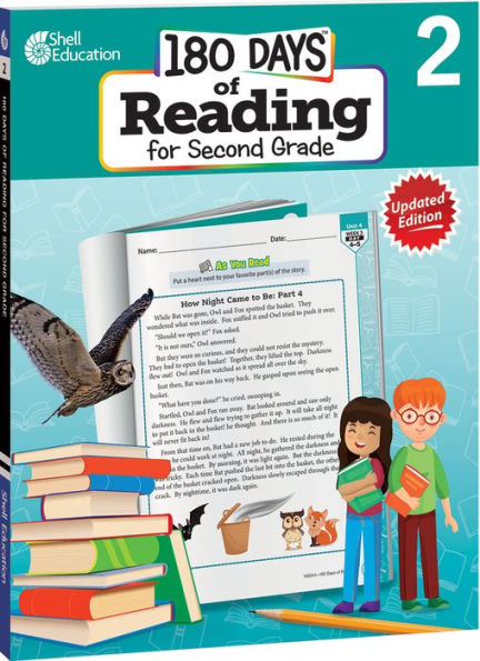 180 DaysT: Reading for Second Grade, 2nd Edition: Practice, Assess, Diagnose