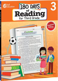 Title: 180 Days of Reading for Third Grade: Practice, Assess, Diagnose, Author: Alyxx Melendez