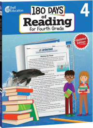 Title: 180 DaysT: Reading for Fourth Grade, 2nd Edition: Practice, Assess, Diagnose, Author: Kristin Kemp