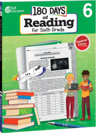 Title: 180 Days™: Reading for Sixth Grade, 2nd Edition: Practice, Assess, Diagnose, Author: Joe Rhatigan