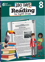 Title: 180 Days™: Reading for Eighth Grade: Practice, Assess, Diagnose, Author: Monika Davies