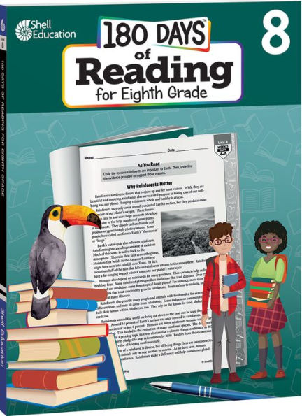 180 Days™: Reading for Eighth Grade: Practice, Assess, Diagnose