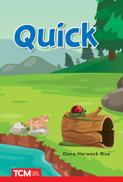 Quick: PreK/K: Book 14