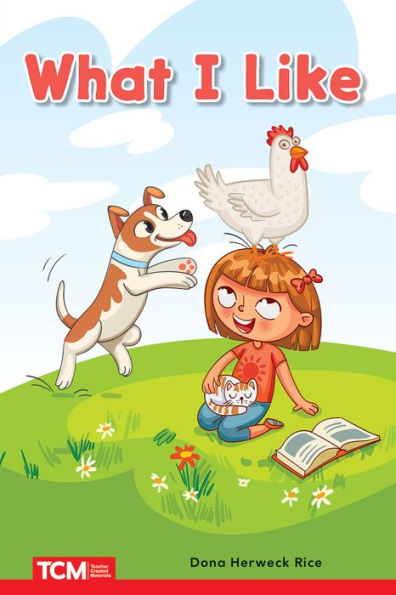 What I Like: PreK/K: Book 30