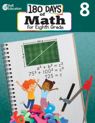 Title: 180 Days™: Math for Eighth Grade: Practice, Assess, Diagnose, Author: Darlene Misconish Tyler