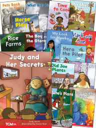 Title: Decodable Books Grade 1 Set 2: 15-Book Set, Author: Multiple Authors