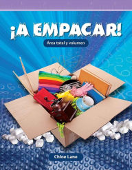 Title: ¡A empacar!: Área total y volumen, Author: Chloe Lane