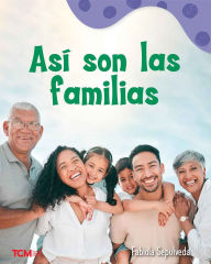 Title: Así son las familias: A Wordless Nonfiction Book, Author: Fabiola Sepulveda