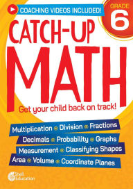 Title: Catch-Up Math: 6th Grade, Author: Teacher Created Materials