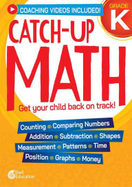 Title: Catch-Up Math: Kindergarten, Author: Chandra Prough