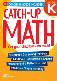 Title: Catch-Up Math: Kindergarten, Author: Chandra C. Prough
