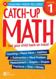 Title: Catch-Up Math: 1st Grade, Author: Kristin Kemp