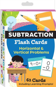 Title: Subtraction Flash Cards, Author: Teacher Created Materials