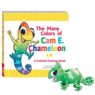 Title: The Many Colors of Cam E. Chameleon Board Book & Plush Set, Author: Dona Herweck Rice