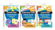 Title: Math Flash Cards 3-Deck Set, Author: Teacher Created Materials