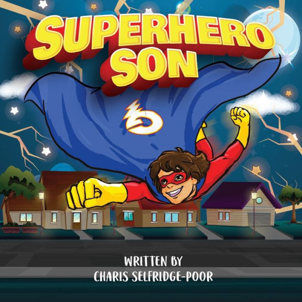 Superhero Son: Illustrated Rhyming book for children