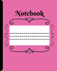 Title: School Notebook: Simple Composition Notebook College Ruled 100 Pages 7.5 x 9.25 inches 19.05 x 23.49., Author: Goddess Publishing