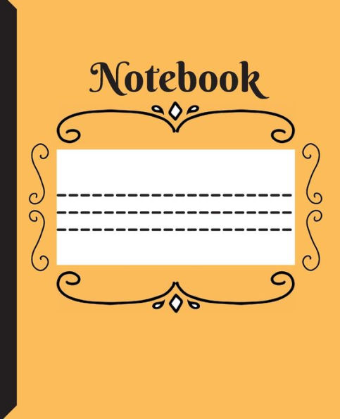 School Notebook: Simple Composition Notebook College Ruled 100 Pages 7.5 x 9.25 inches 19.05 x 23.49.