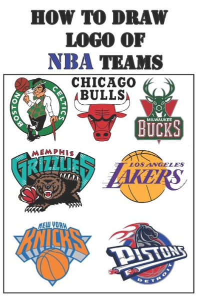 HOW TO DRAW LOGO OF NBA TEAMS: DRAW YOUR HISTORICAL BASKETBALL TEAM BY EASY WAY !!!!!!!!!!!!!!!!!!!!!!!!!!!!!!!!!