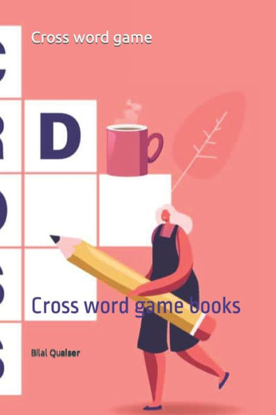 Cross word game: Cross word game books