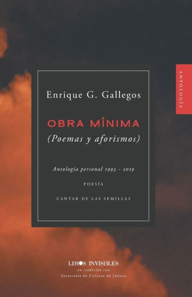 Obra mínima. Poesía y aforismos: Antología personal 1993 - 2019