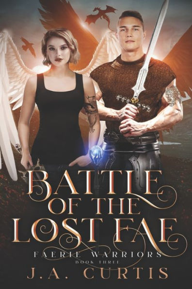 Battle of the Lost Fae: A Young Adult Urban Fantasy Adventure