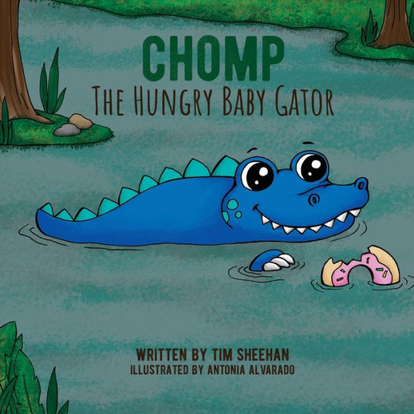 Chomp The Hungry Baby Gator