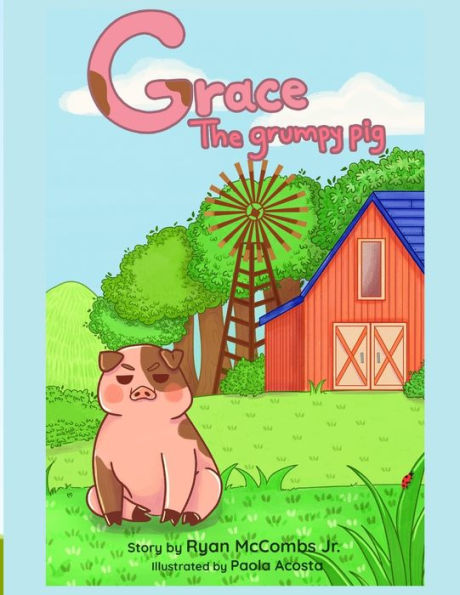 Grace the Grumpy Pig