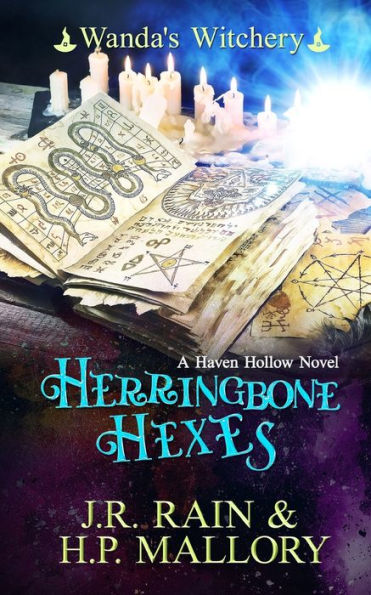 Herringbone Hexes: A Paranormal Women's Fiction Novel: (Wanda's Witchery)