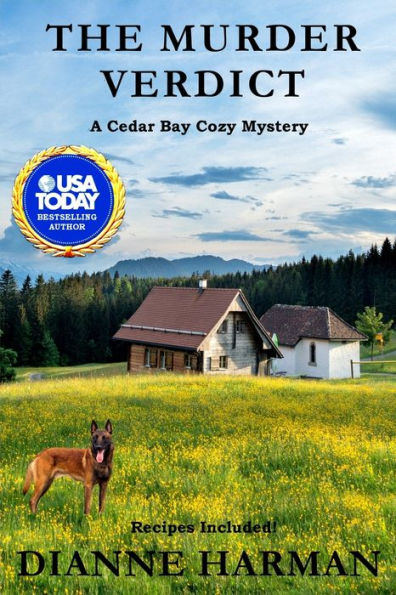 The Murder Verdict: A Cedar Bay Cozy Mystery