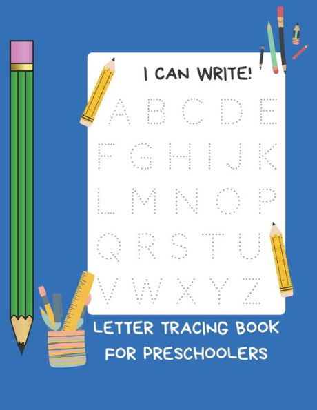 Letter Tracing for Preschoolers