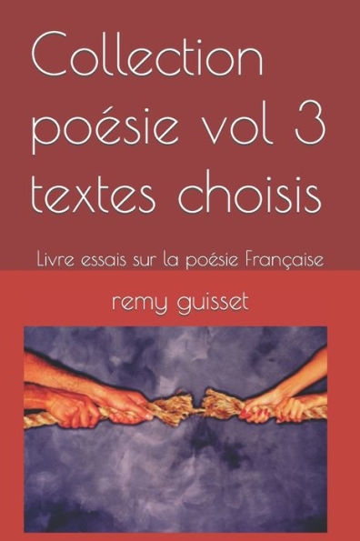 Collection poésie vol 3 textes choisis: Livre essais sur la poésie Française