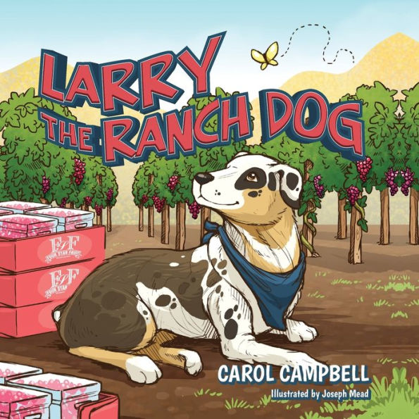 Larry the Ranch Dog