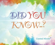 Title: Did You Know...?, Author: Crystal Nicole