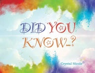 Title: Did You Know...?, Author: Crystal Nicole