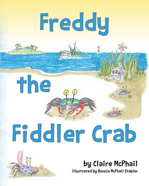 Freddy the Fiddler Crab